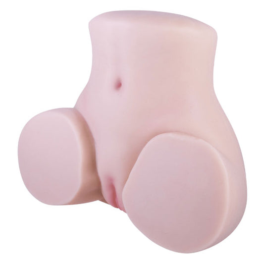 Silicone Life-Like Masturbator - 8'' Pussy and Ass 3