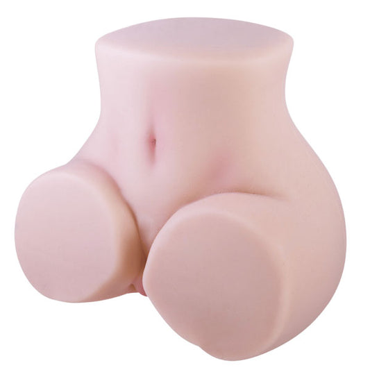Silicone Life-Like Masturbator - 6'' Pussy and Ass 3