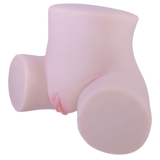 Silicone Life-Like Masturbator - 6'' Pussy and Ass 3