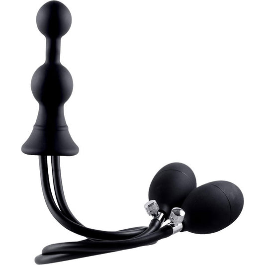 Inflatable Plug with Dual Pumps 3