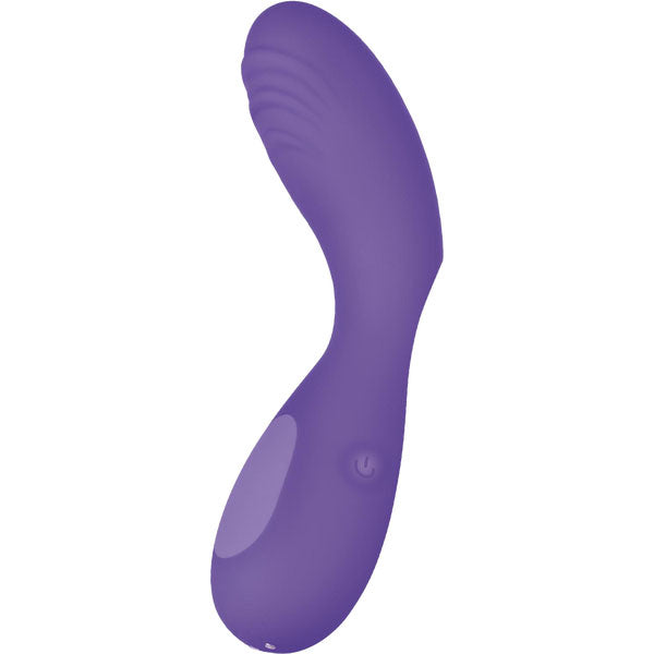 Rechargeable Finger Vibrator Purple 3