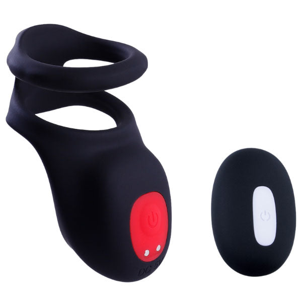 Cock & Scrotal Ornament with Clit Stimulator 3