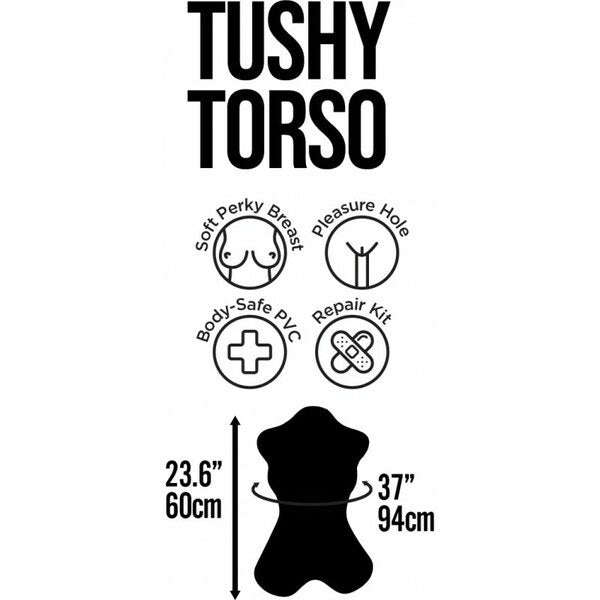 Tushy Torso Inflatable Dildo 3