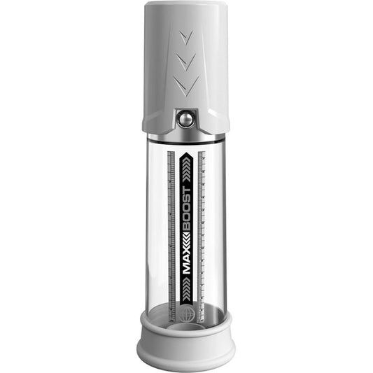 Pump Worx Max Boost - White/Clear 3