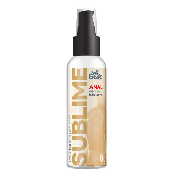 Wet Stuff Sublime Anal Silicone Lube