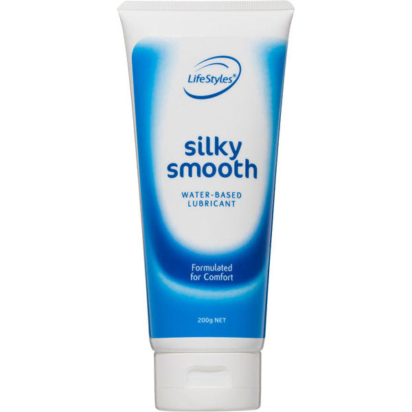 LifeStyles Silky Smooth Lubricant 200g