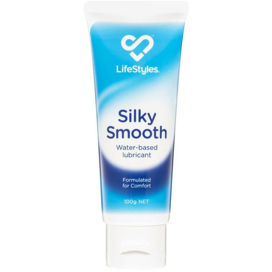 LifeStyles Silky Smooth Lubricant 100g