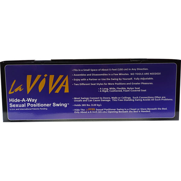 Hide-a-Way Sexual Positioner Sex Swing 4