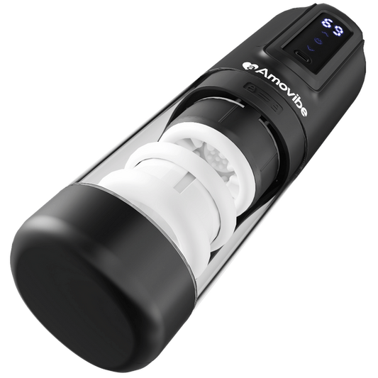 Porsha - Automatic Masturbator with Rubbing, Vibration & Heating Levels