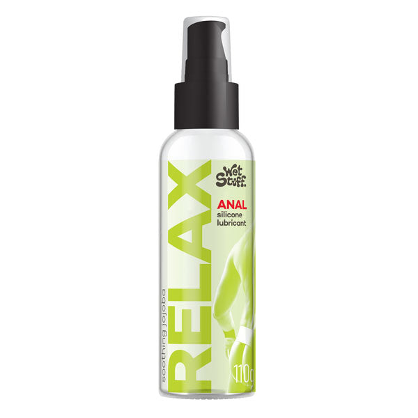 Wet Stuff Relax Anal Silicone Lube