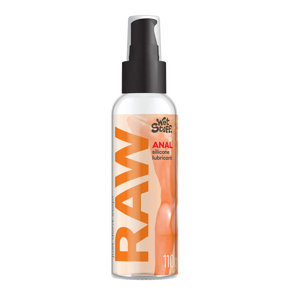 Wet Stuff Raw Anal Silicone Lube