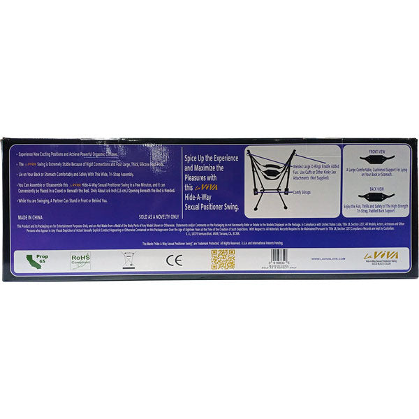 Hide-a-Way Sexual Positioner Sex Swing 5