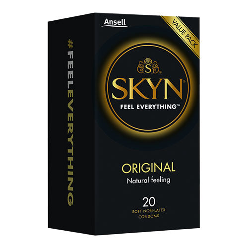 Ansell Skyn Original Natural Feeling Condom 20's