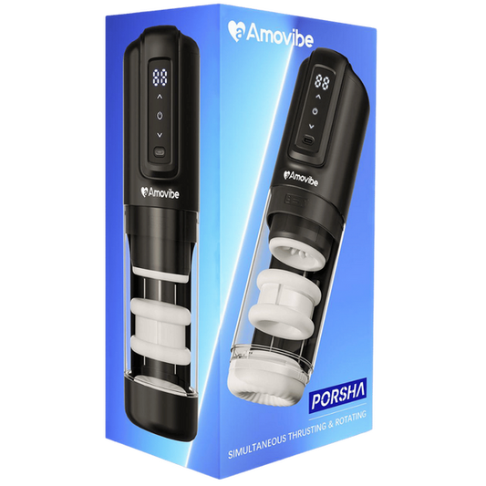 Porsha - Automatic Masturbator with Rubbing, Vibration & Heating Levels
