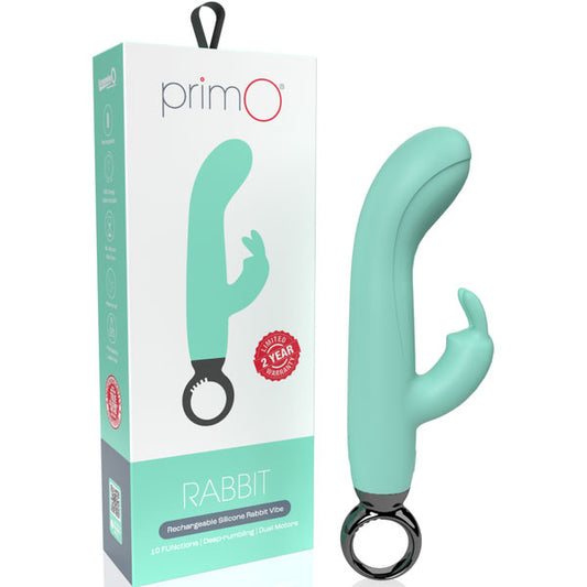 Screaming O PrimO Rabbit Vibrator Kiwi Mint