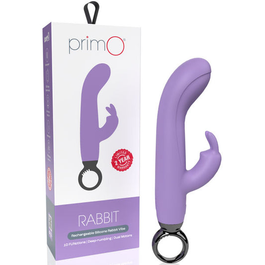 Screaming O PrimO Rabbit Vibrator Lilac