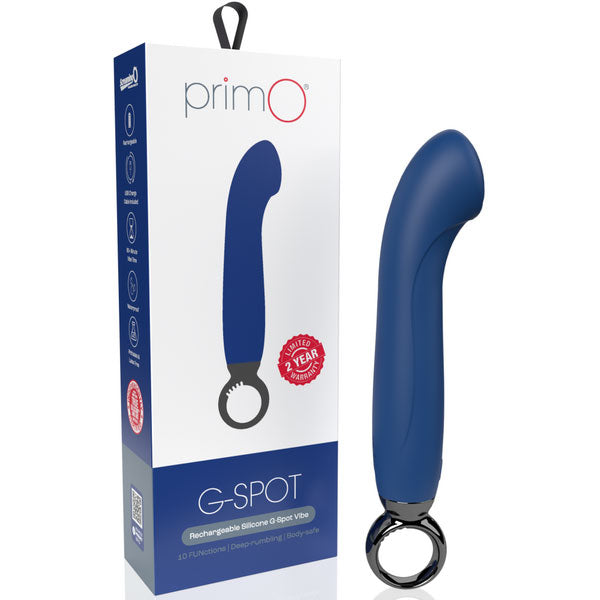 Screaming O PrimO G-Spot Vibrator Blueberry
