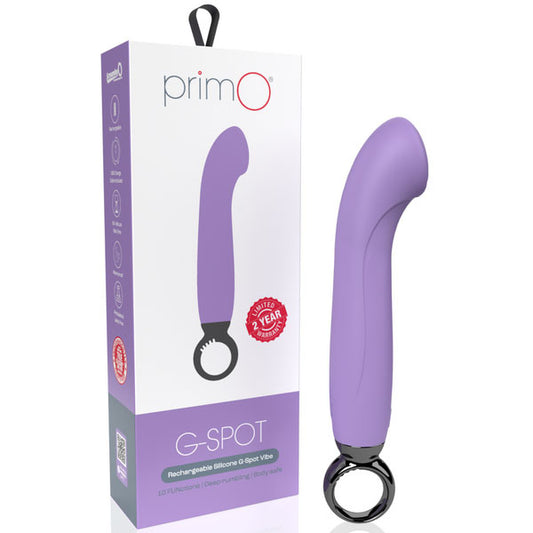 Screaming O PrimO G-Spot Vibrator Lilac