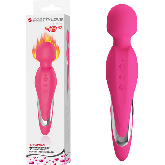 Rechargeable Warming Wand (Michael) (Pink)