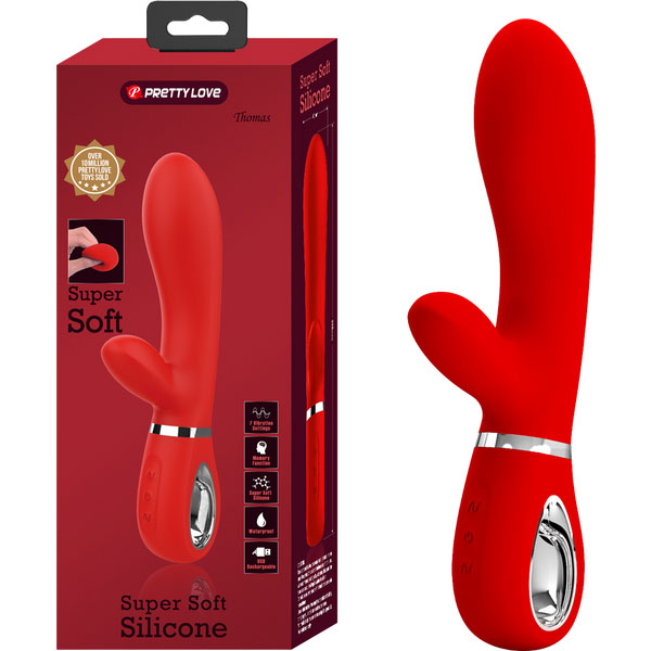 Super Soft Silicone Thomas Red