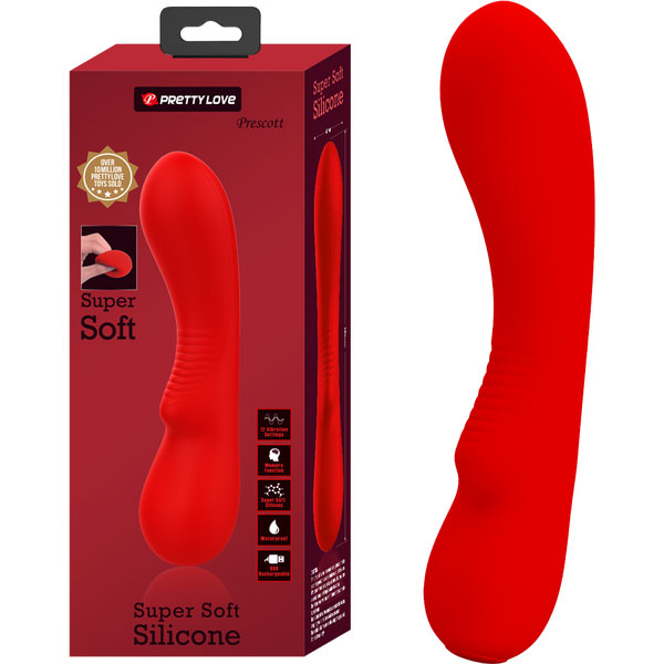 Super Soft Silicone Matt Red 