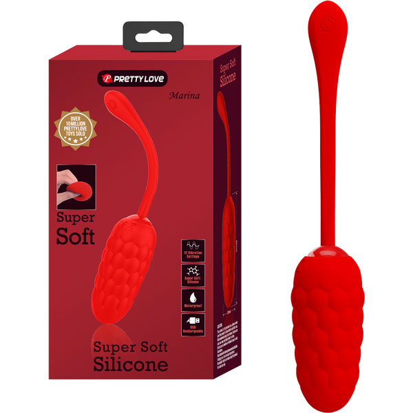 Super Soft Silicone Marina Red 