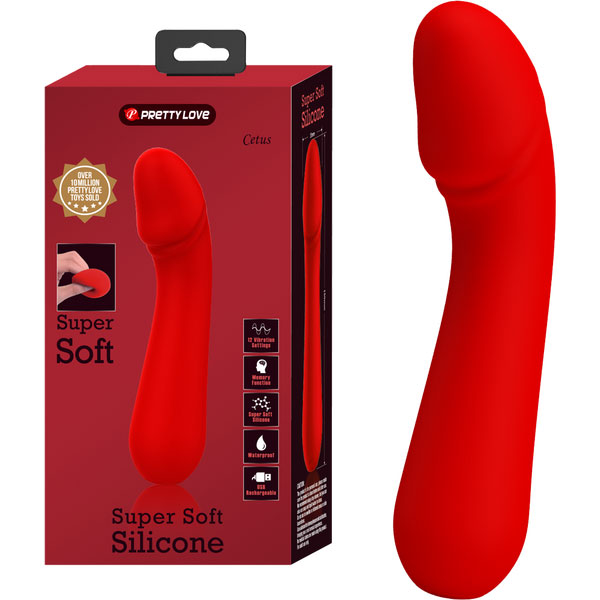 Super Soft Silicone Cetus Red