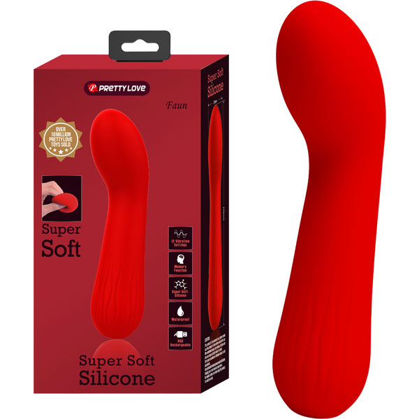 Super Soft Silicone Faun Red