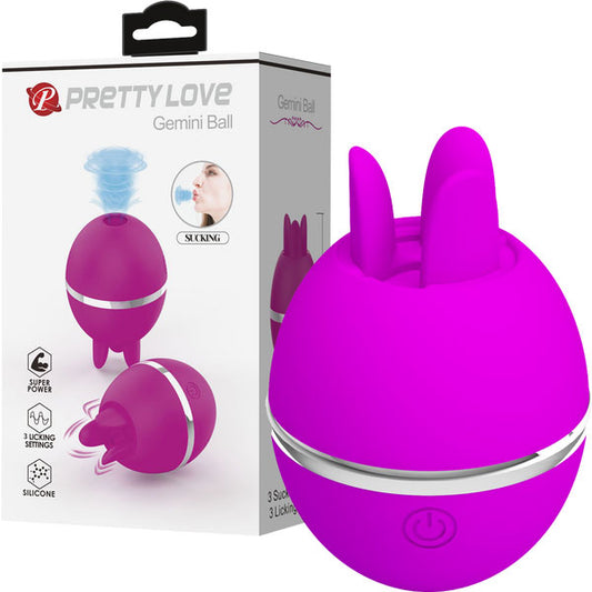 Pretty Love Rechargeable Gemini Ball