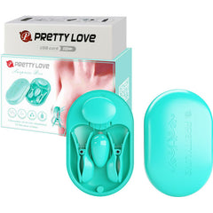 Pretty Love Surprise Box - Nipple Clamps Baby Blue