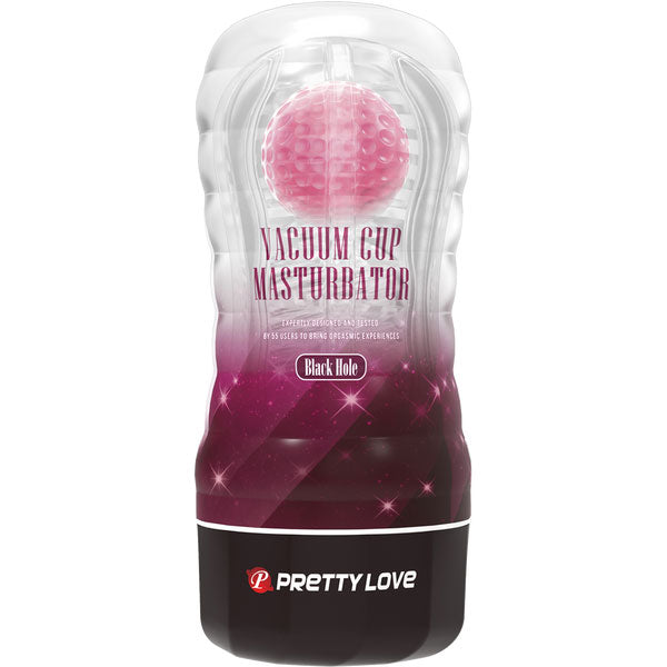 Pretty Love Vacuum Cup Masturbator Blackhole