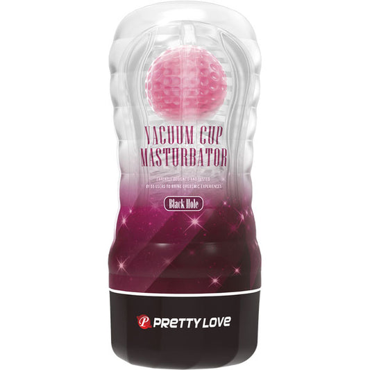 Pretty Love Vacuum Cup Masturbator Blackhole