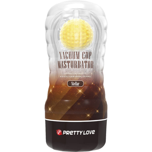 Pretty Love Vacuum Cup Masturbator Stellar