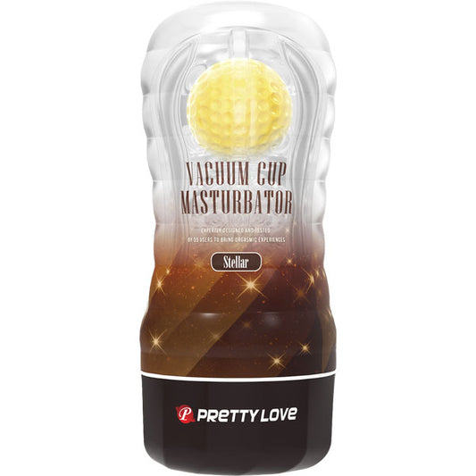 Pretty Love Vacuum Cup Masturbator Stellar