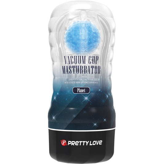 Pretty Love Vacuum Cup Masturbator Planet 3
