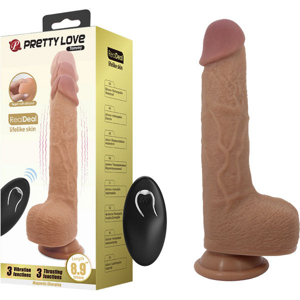 Pretty Love Rechargeable Tommy Dong