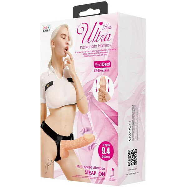 Ultra Passionate Harness (9.4" Dong)
