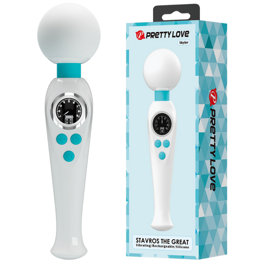 Rechargeable Wand - Skyler