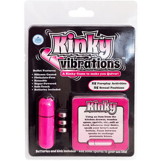 Ball and Chain Kinky Vibrations