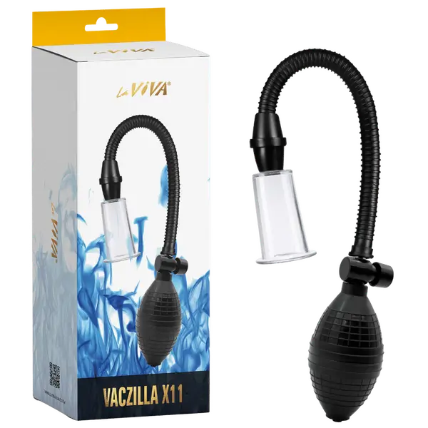 Vaczilla X11 Nipple Pump