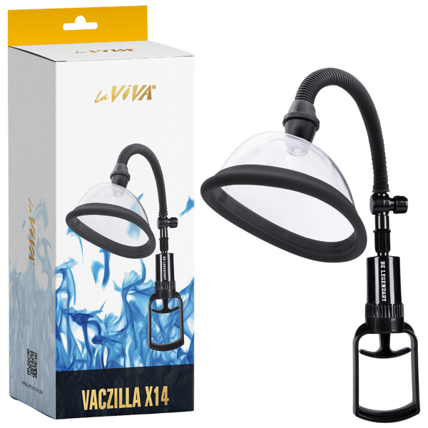 Vaczilla X14 Vagina Master Grip Finger Pull Pump 