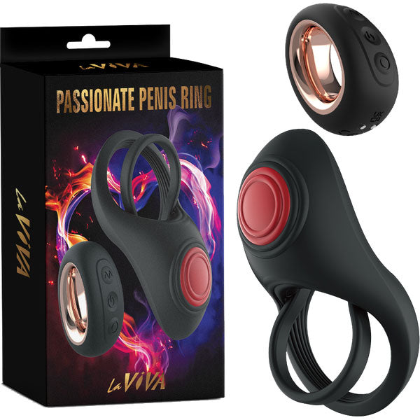 Passionate Penis Ring Remote Control