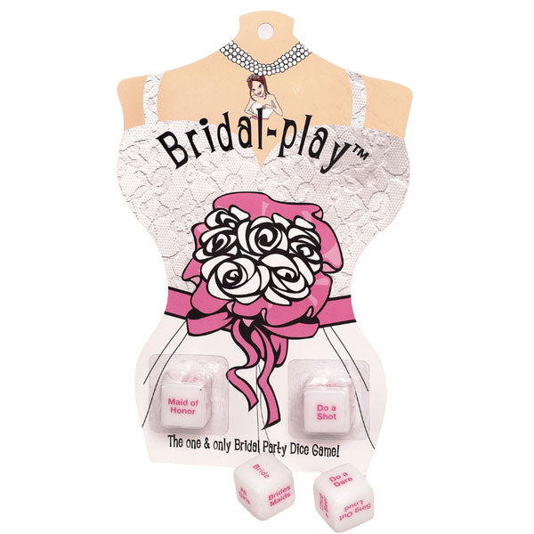 Ball and Chain Bridal Play Dice