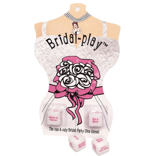 Ball and Chain Bridal Play Dice