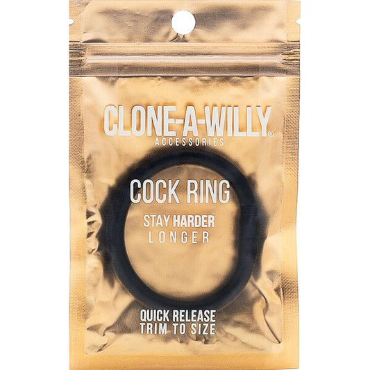 Clone-A-Willy Cock Ring (Black)