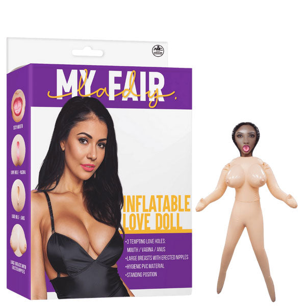 Inflatable Love Doll - Standing