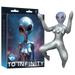Inflatable 3-Breasted Alien Love Doll -