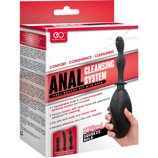Anal Cleaning System 