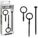 Silicone Urethal Sounding Kit - Screw