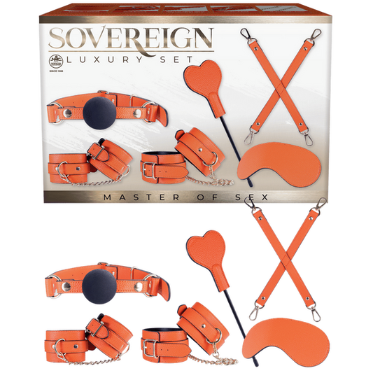 Sovereign Luxury Bondage Set